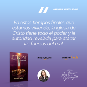 Libro de la Pastora Ana Maria Vientos