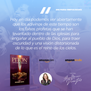 Libro de la Pastora Ana Maria Vientos