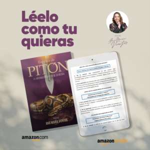 Libro de la Pastora Ana Maria Vientos